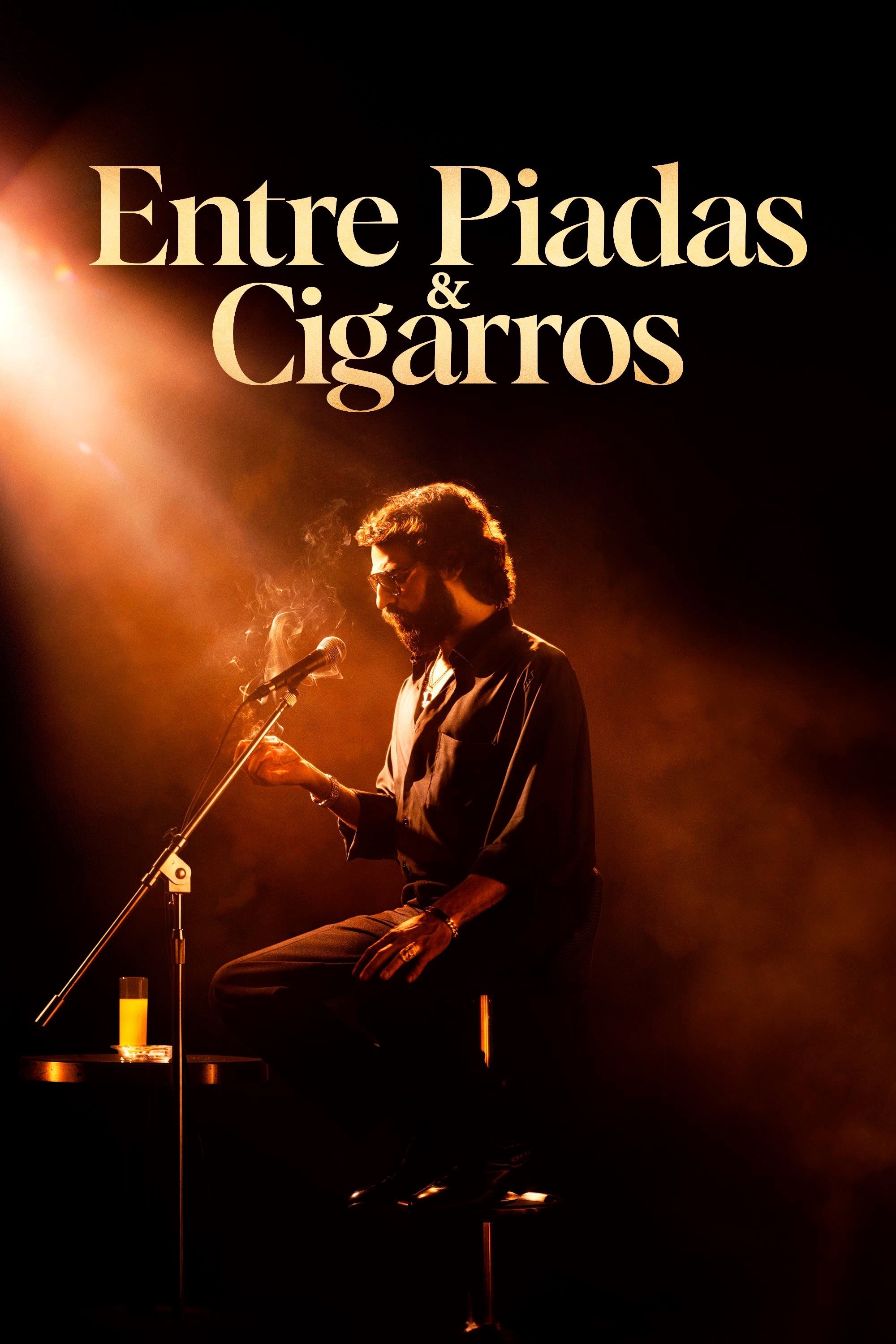 Poster de Entre Piadas e Cigarros