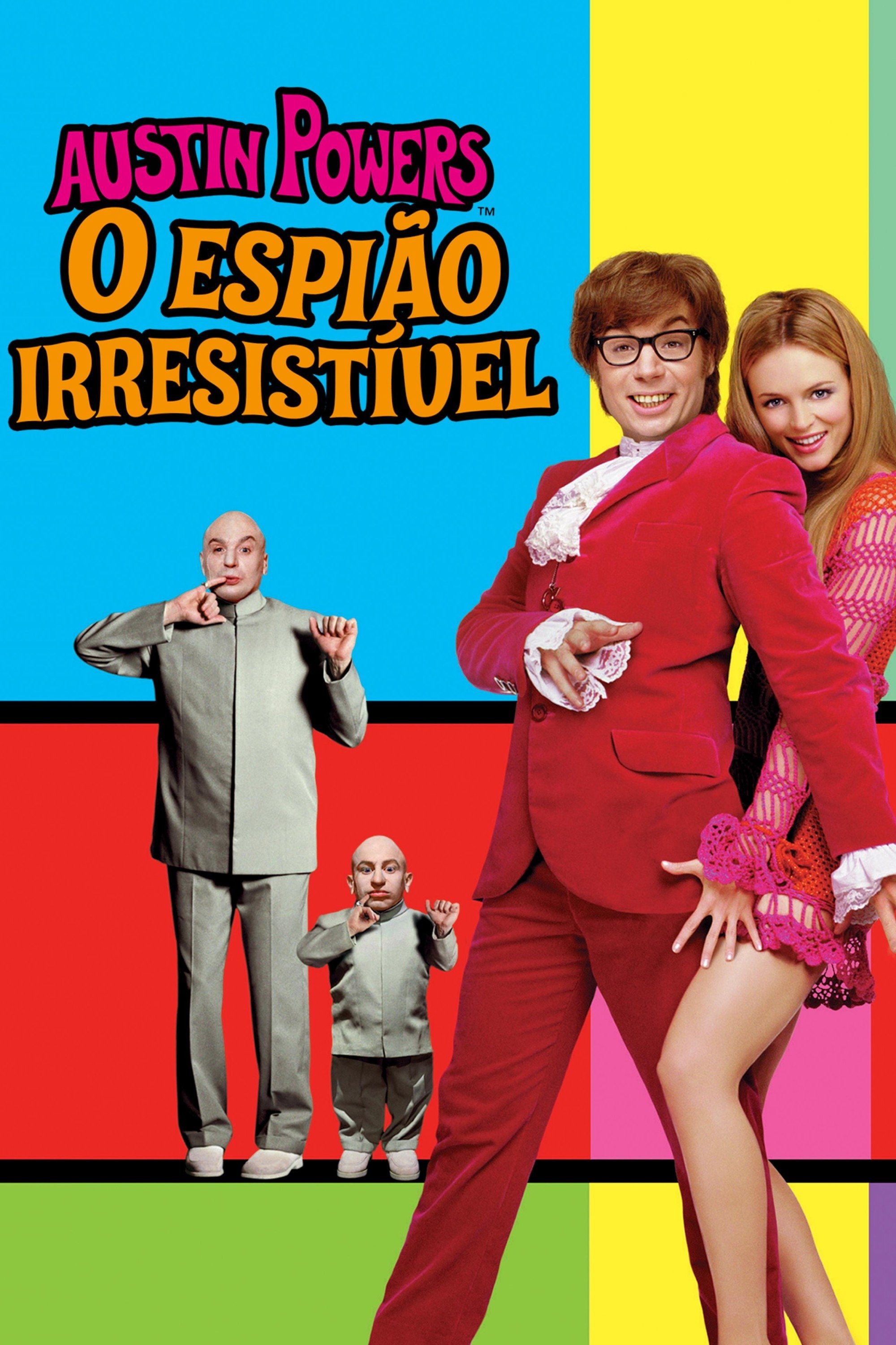 Poster de Austin Powers: O Agente ‘Bond’ Cama