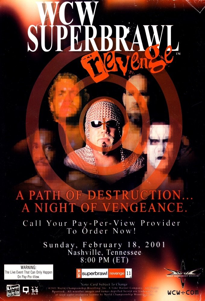 Poster de WCW SuperBrawl Revenge