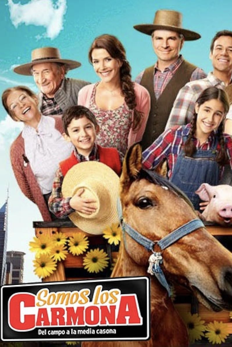 Poster de Somos los Carmona
