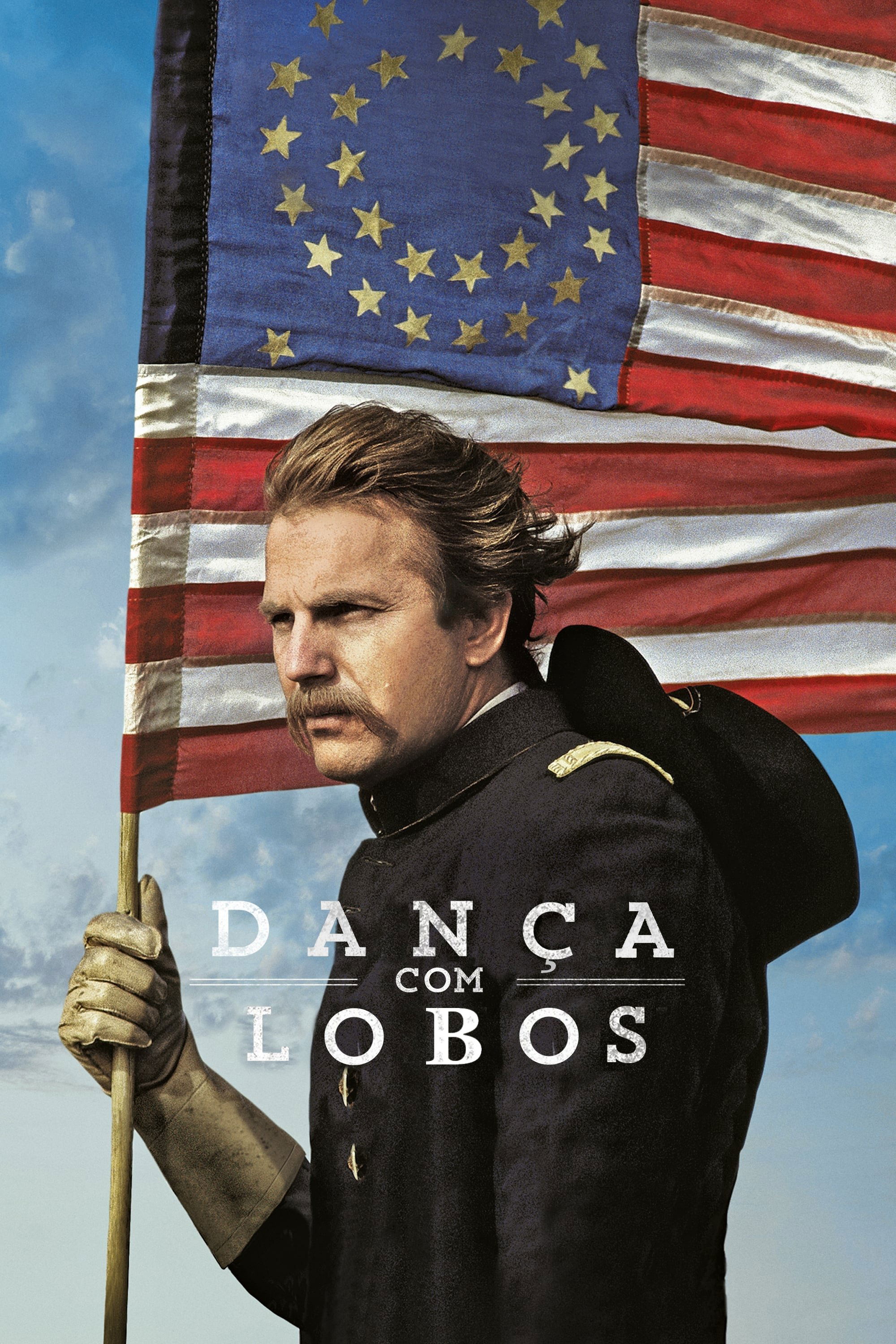 Poster de Dança com Lobos