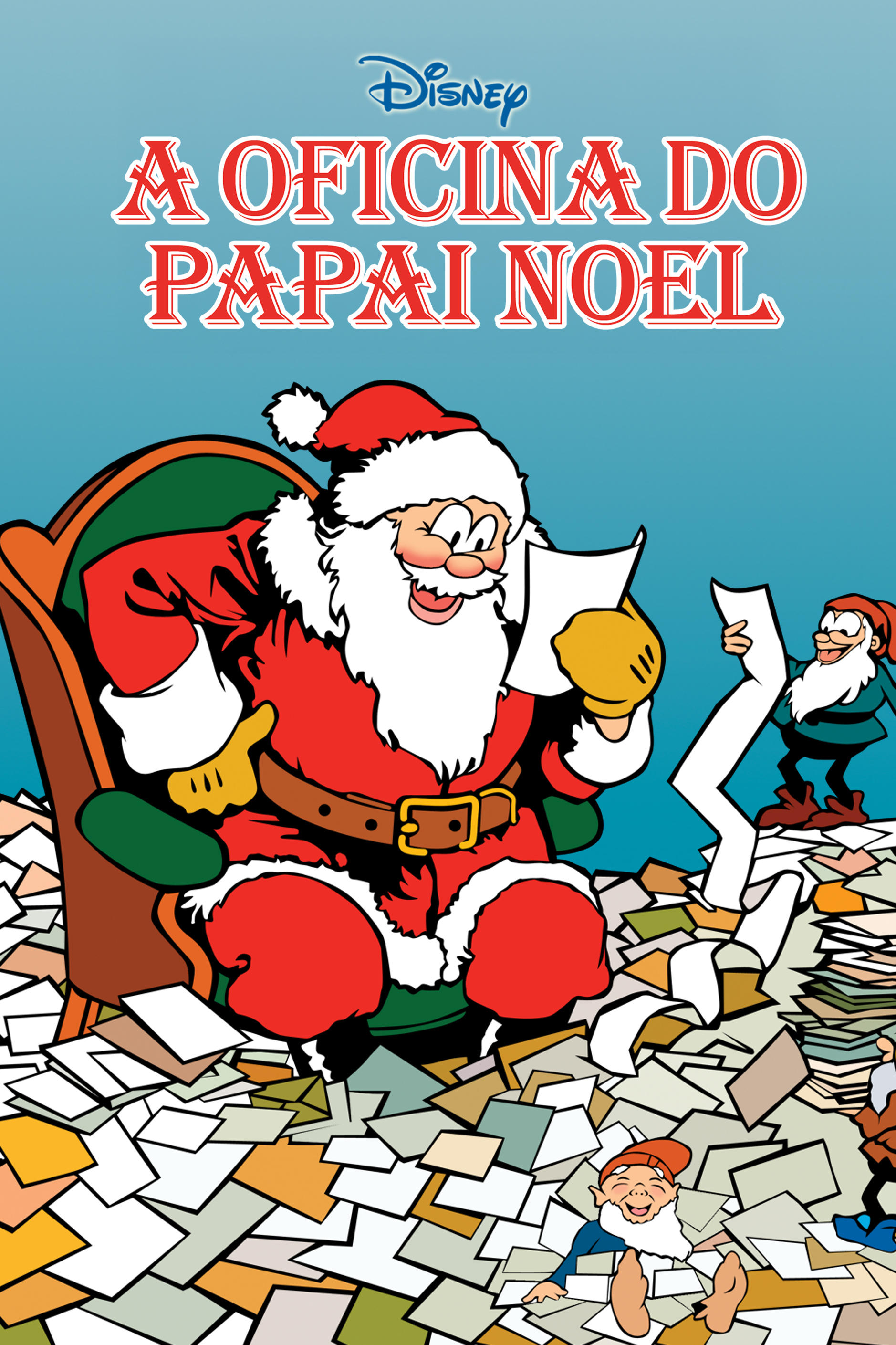 Poster de A Oficina do Papai Noel