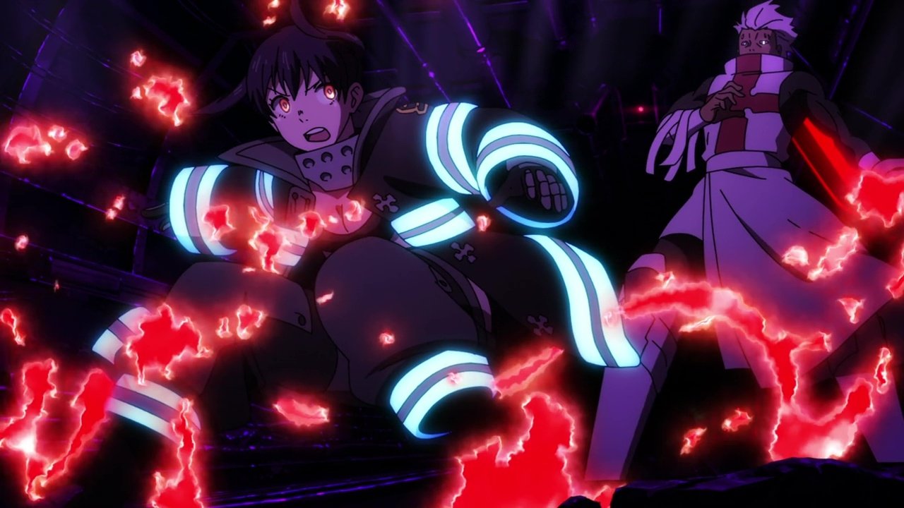Fire Force - 1. Sezon, 19. Bölüm