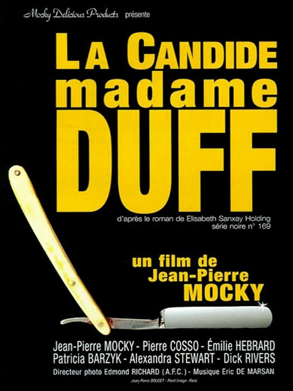 Poster de La Candide Madame Duff