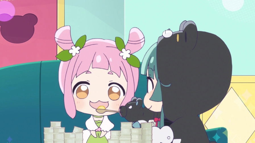 Bear Bear Bear Kuma - Petit! 08: Bear Pudding (Wanko Soba Style)