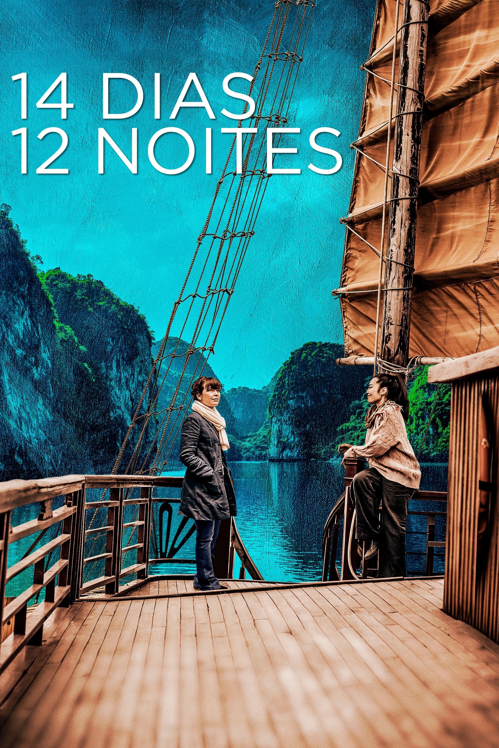 Poster de 14 Dias, 12 Noites