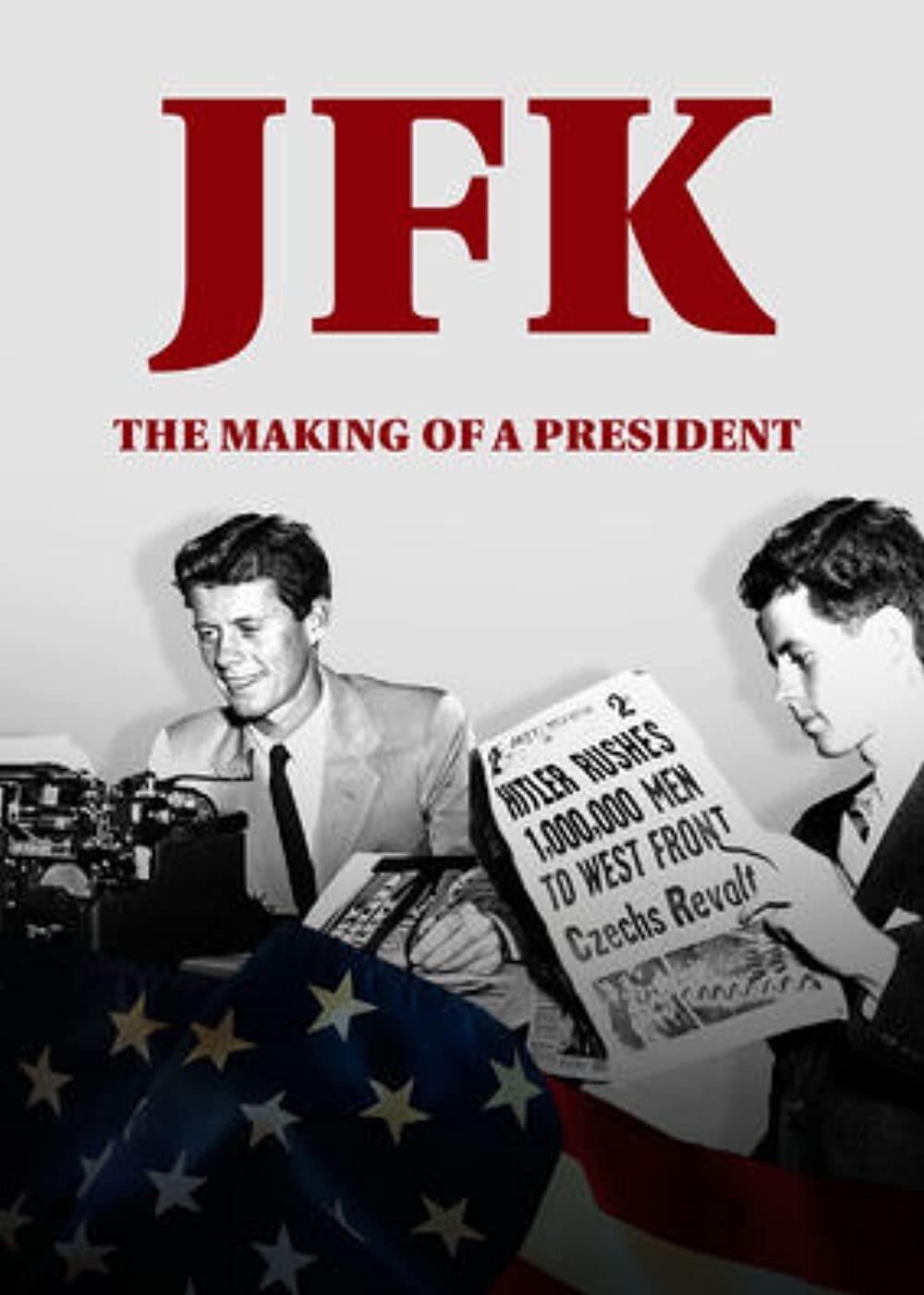 Poster de JFK: The Making of a President