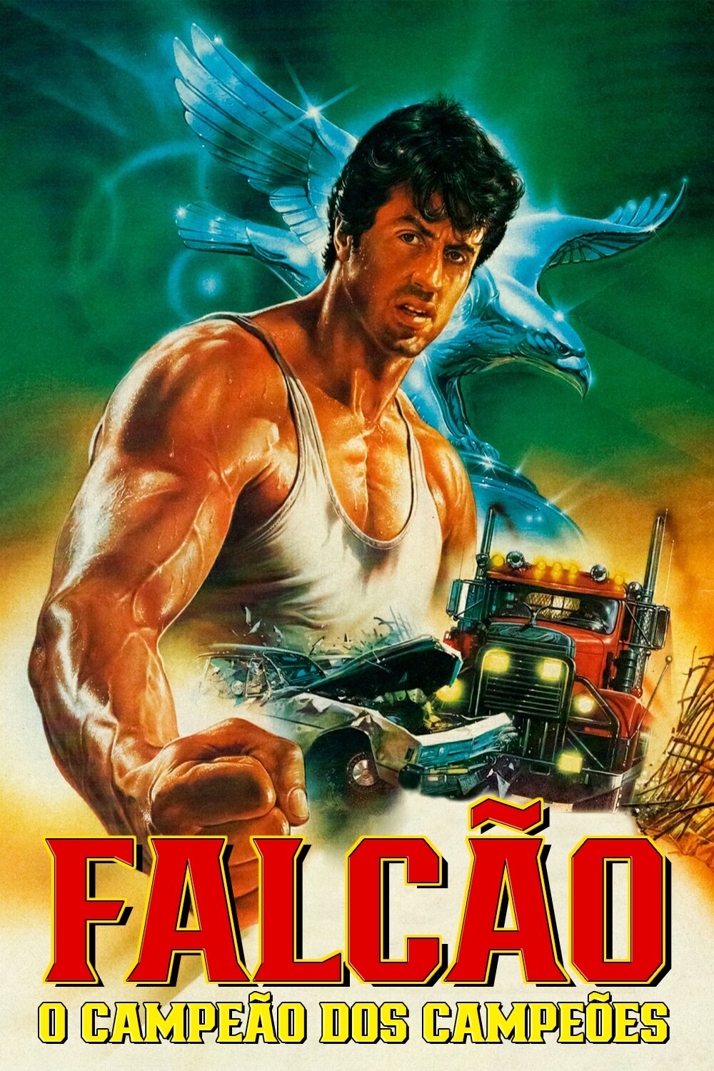 Poster de Falcão: O Campeão dos Campeões