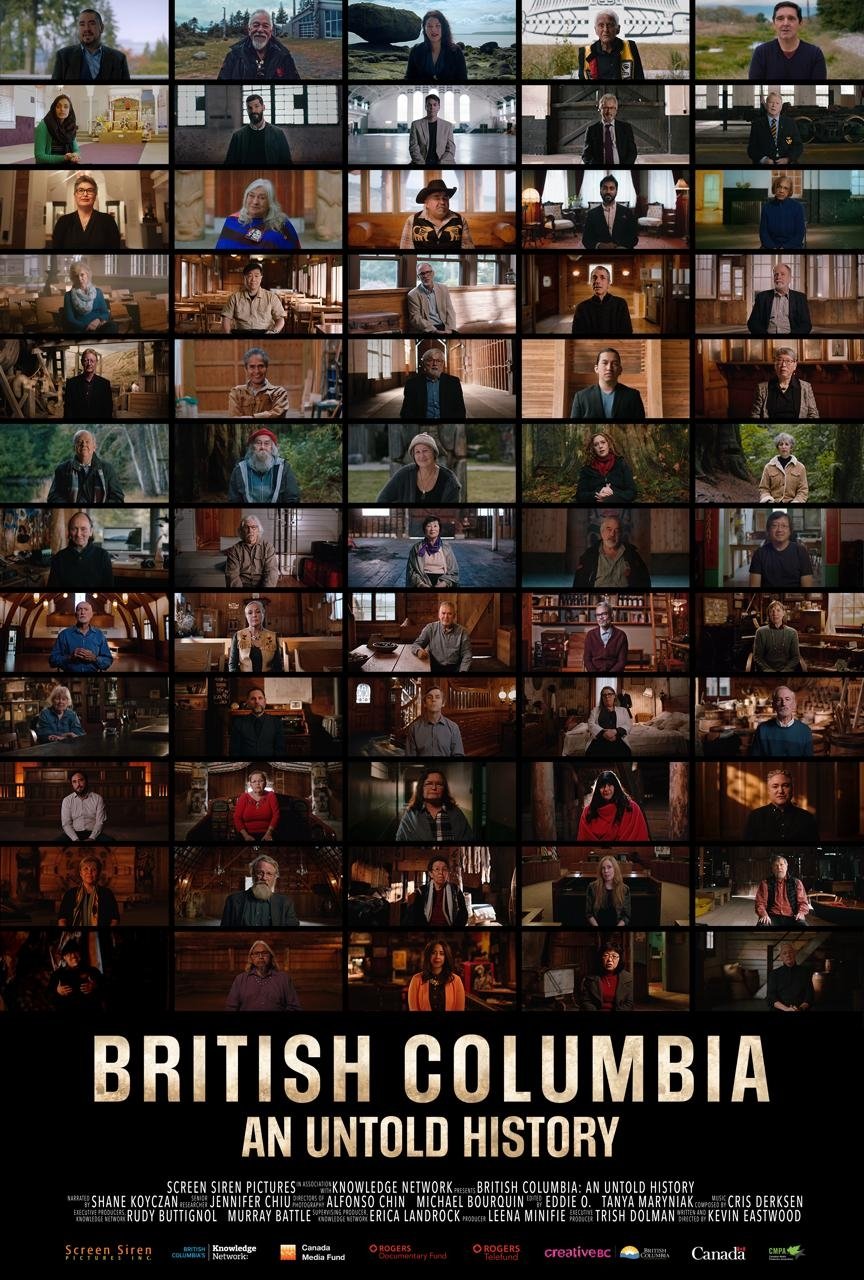Poster de British Columbia: An Untold History