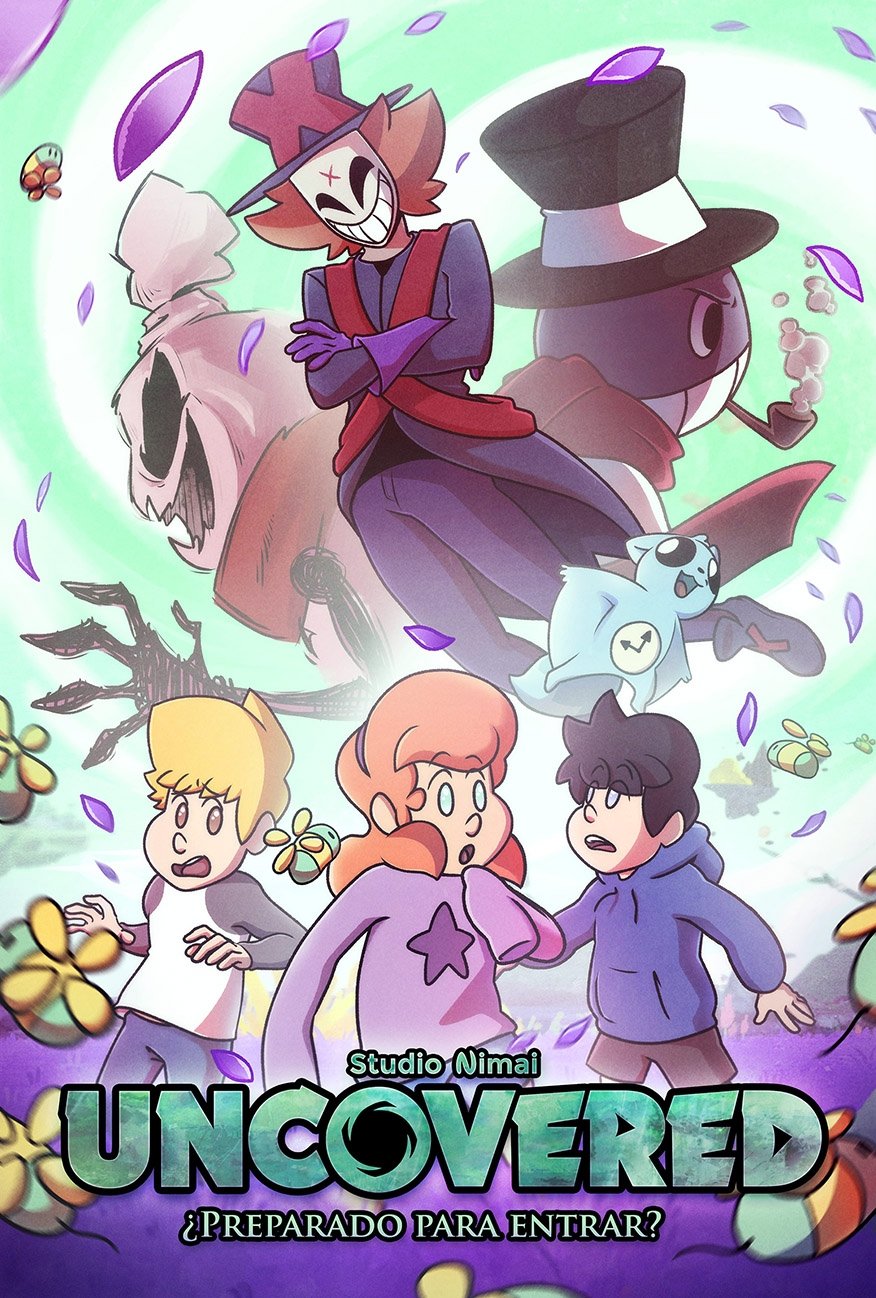 Poster de Uncovered