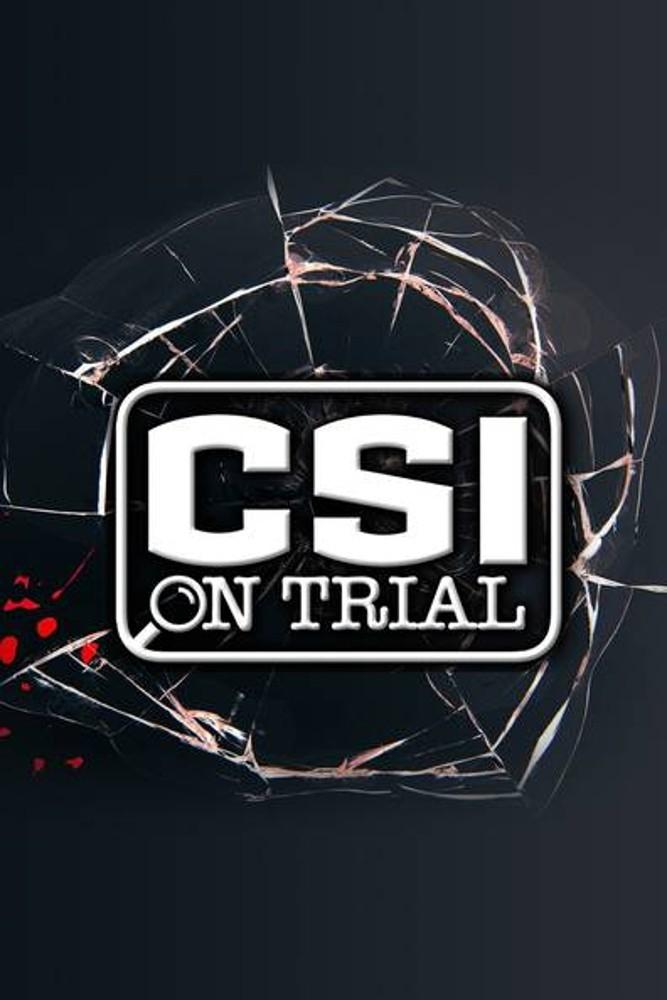 Poster de CSI on Trial