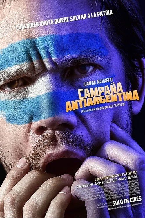 Poster de Campaña Antiargentina