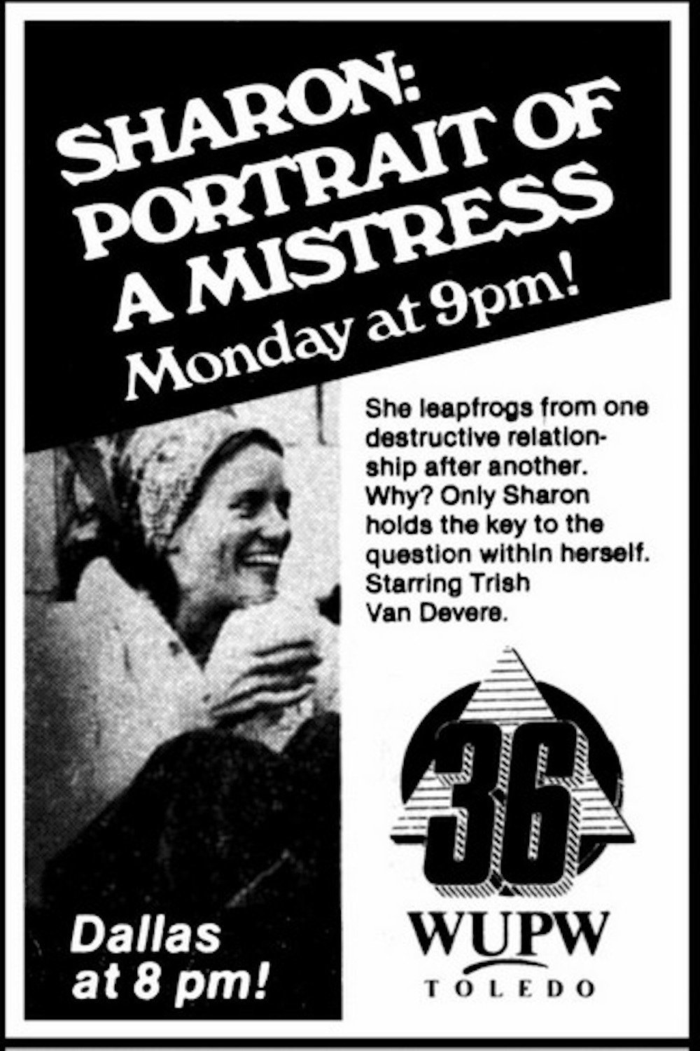 Poster de Sharon: Portrait of a Mistress