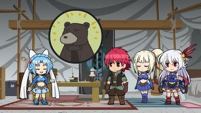 Tigre and Vanadis 6: Something About You and Something Beautiful