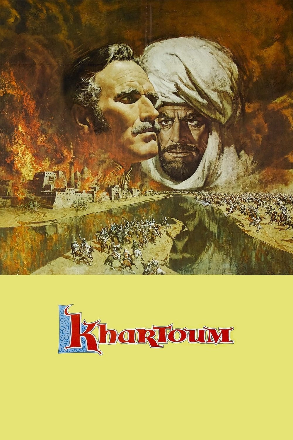 Poster de Khartoum
