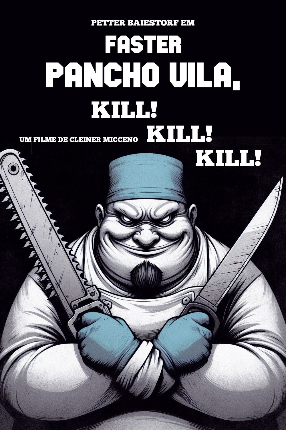 Poster de Faster Pancho Vila, Kill! Kill! Kill!