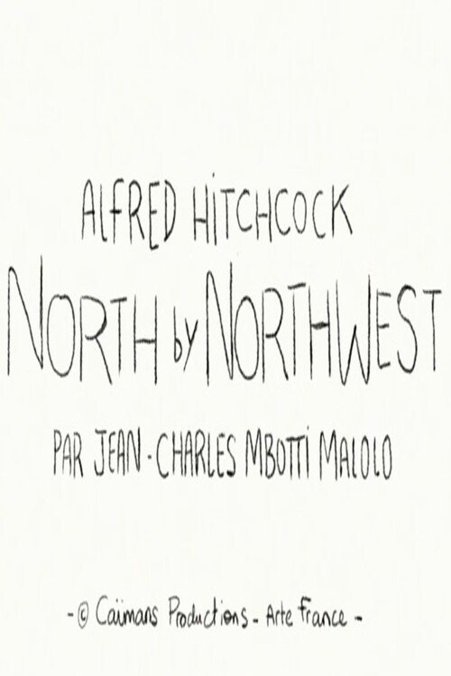 Poster de Short cuts : La Mort aux trousses d'Alfred Hitchcock