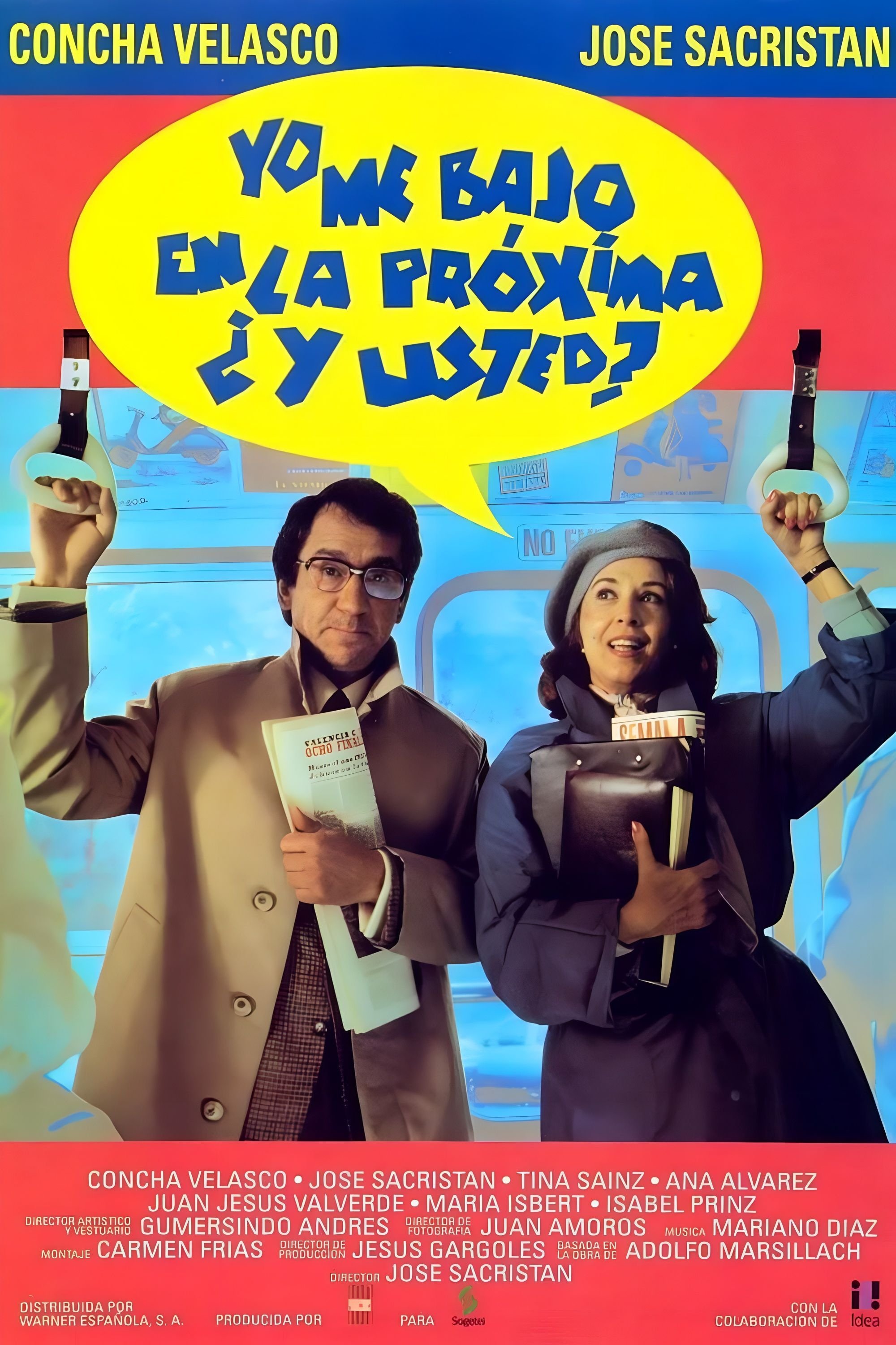 Poster de Yo me bajo en la próxima, ¿y usted?