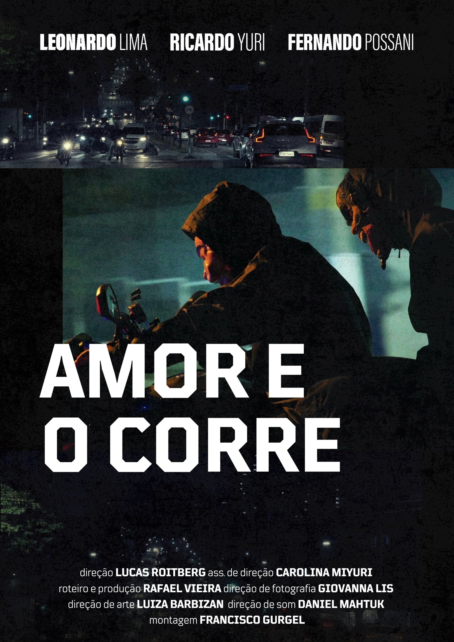 Poster de Amor e o Corre