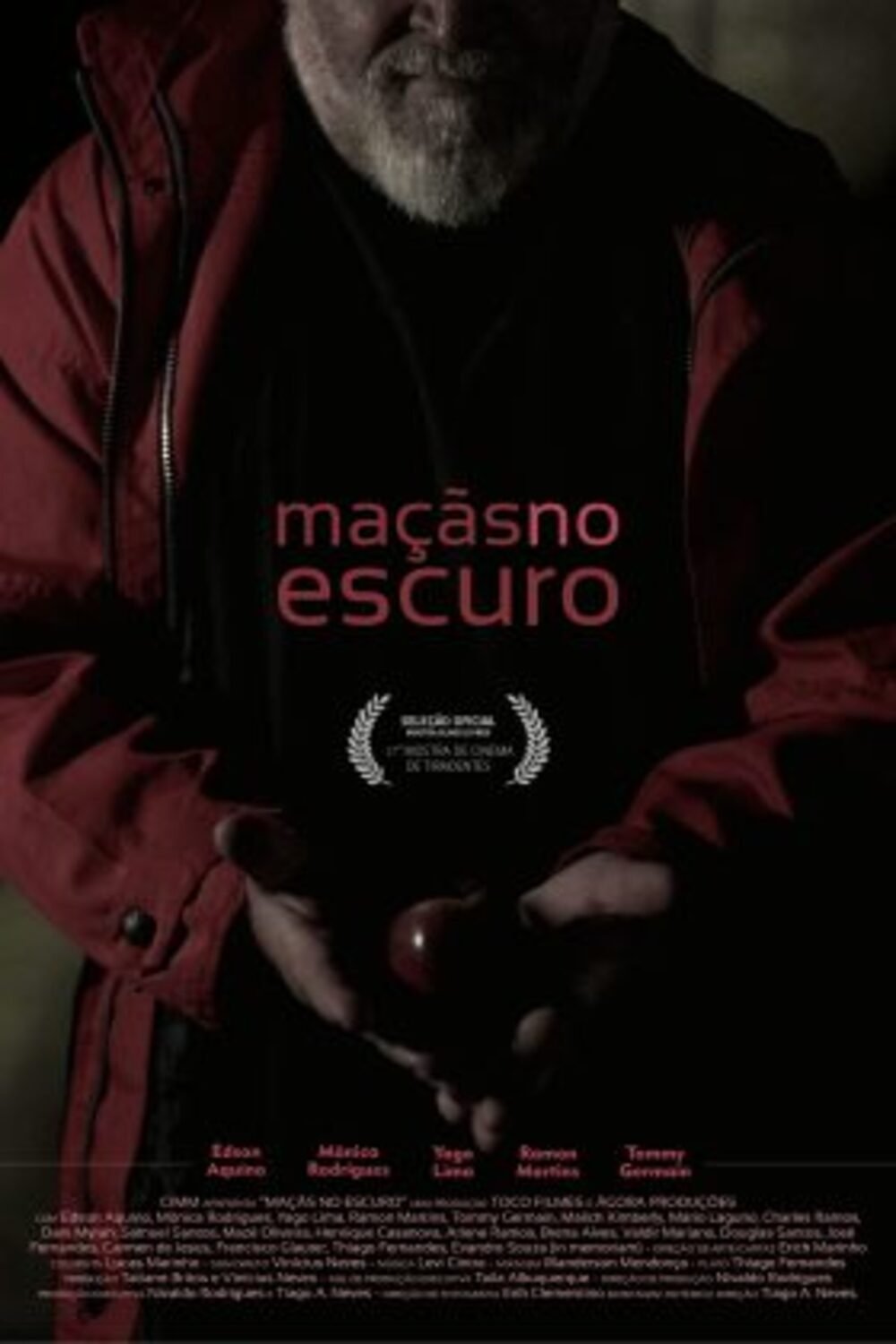 Poster de Maçãs no Escuro