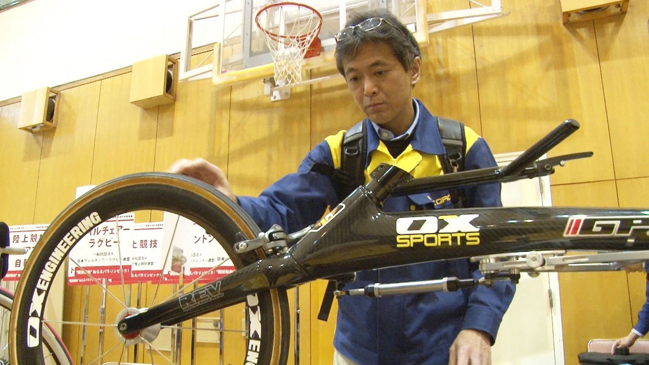 Chariots of Gold: Sports Wheelchair Engineer - Toru Ozawa