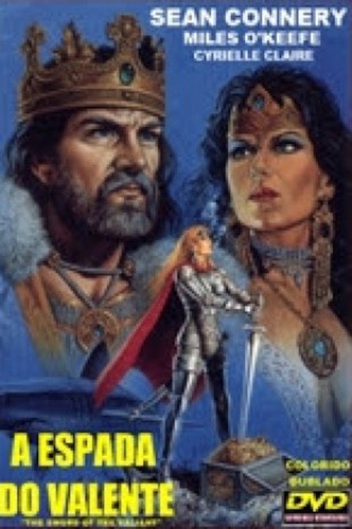 Poster de A Espada do Valente