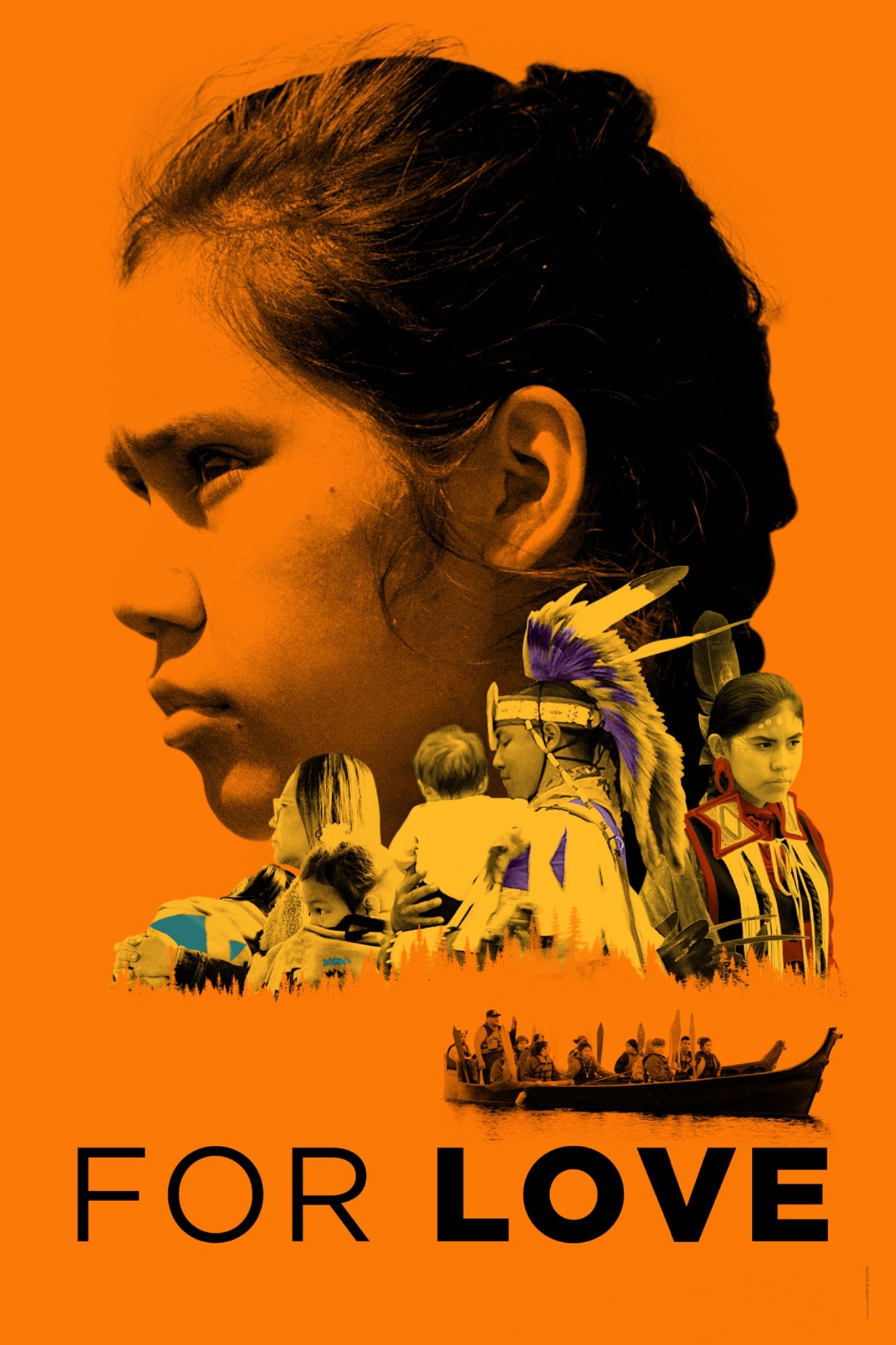 Poster de For Love