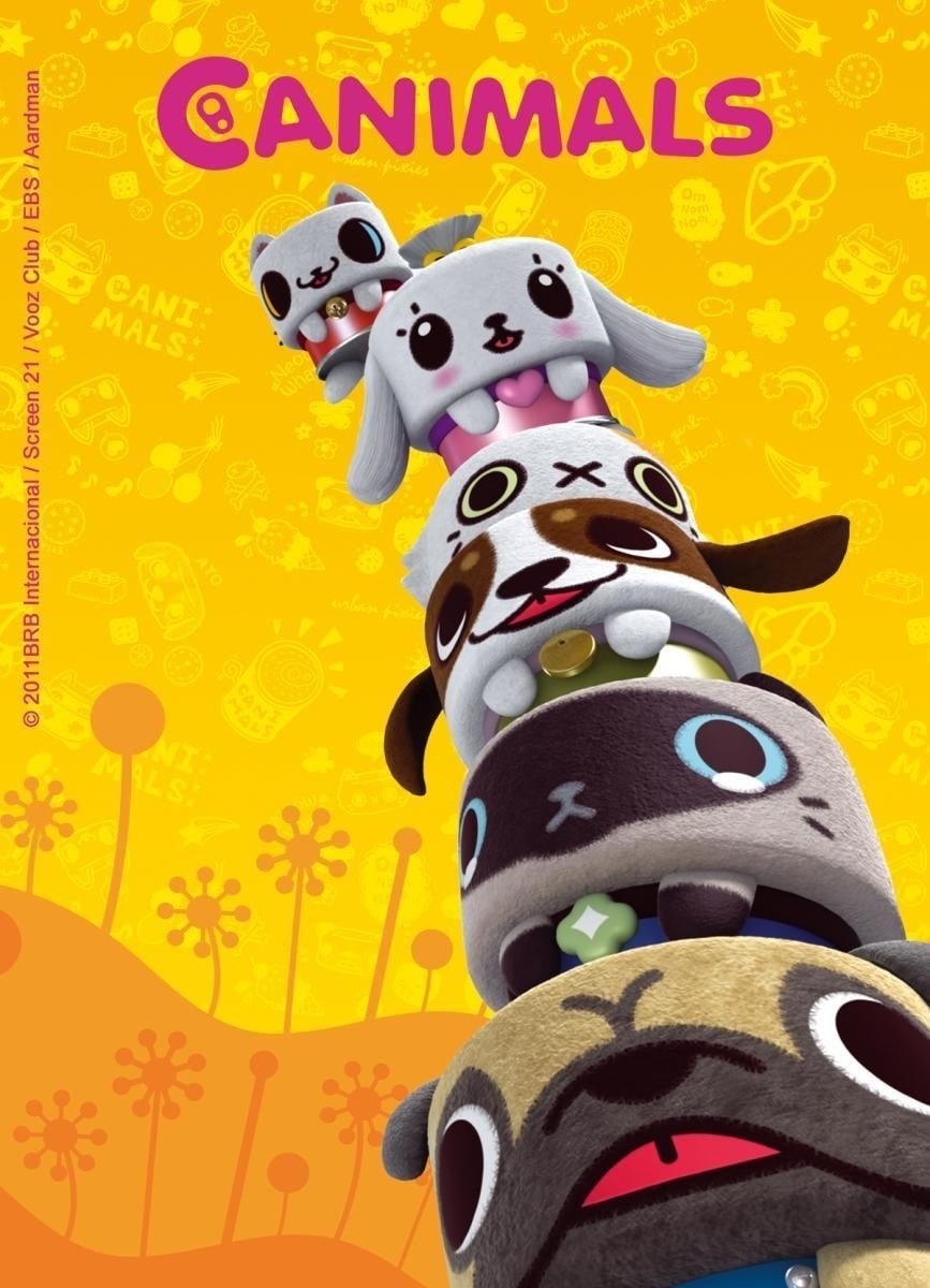 Poster de Canimals