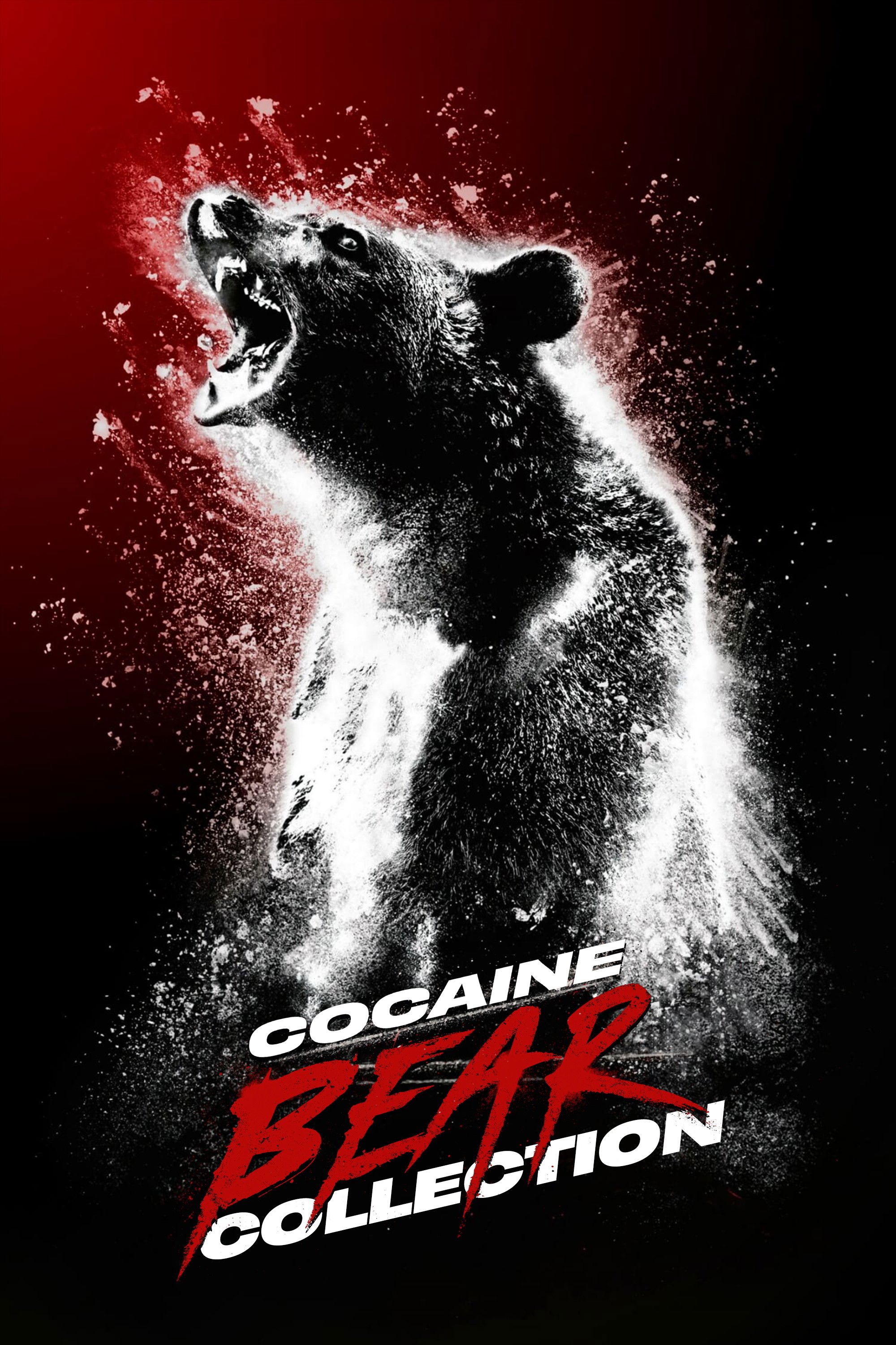 Poster of Cocaine Bear Collection