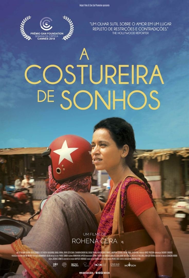 Poster de A Costureira de Sonhos