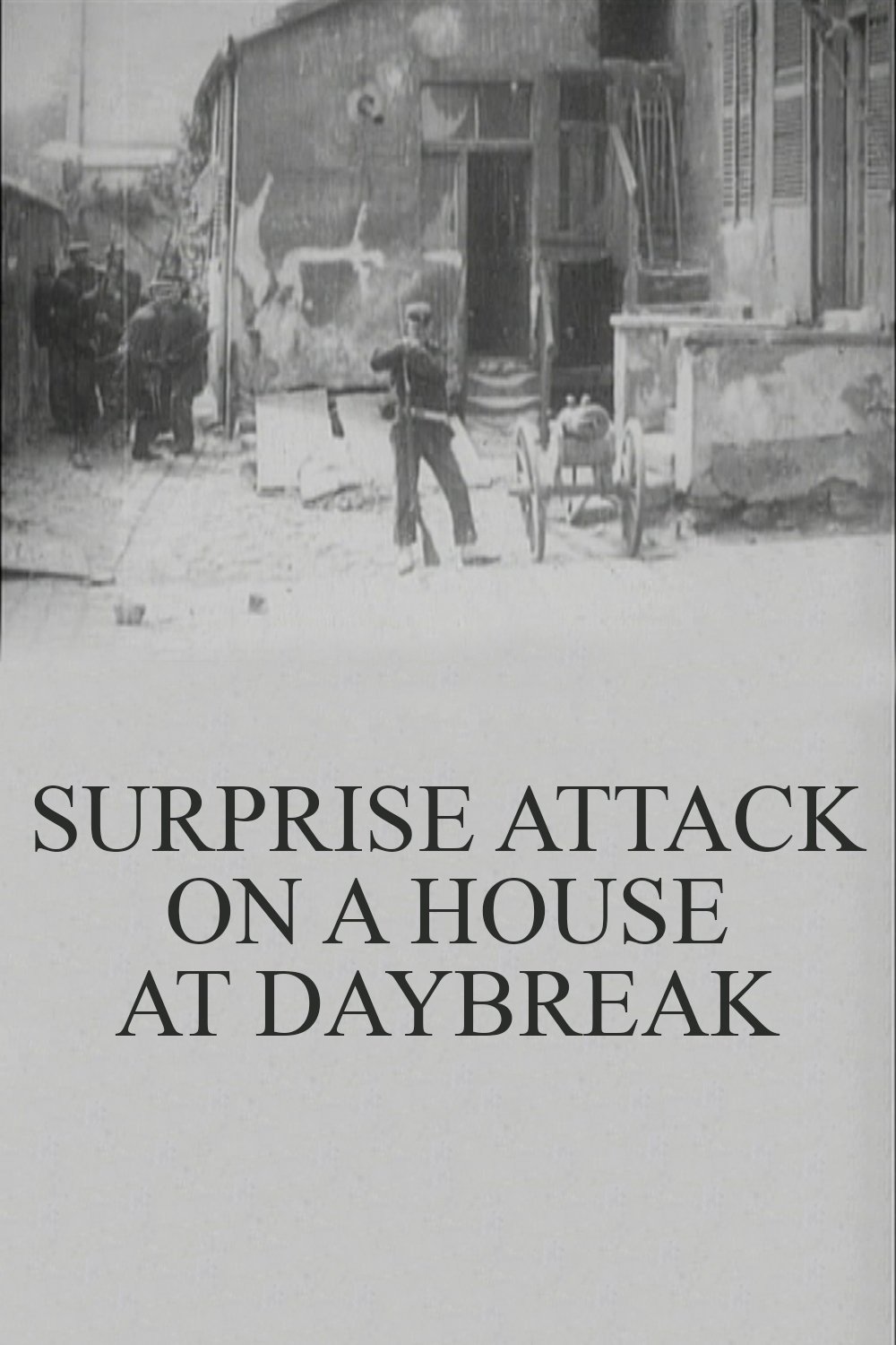 Poster de Surprise d'une maison au petit jour