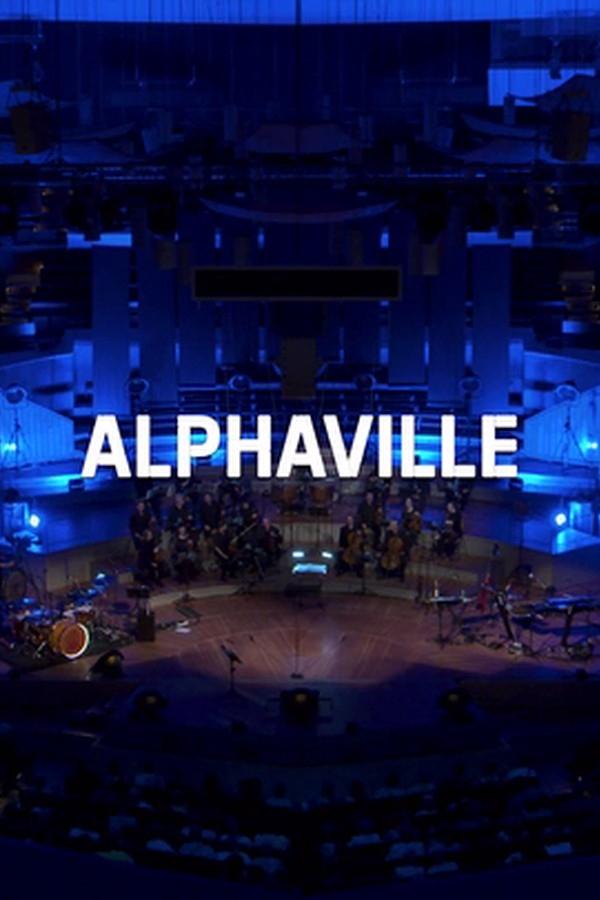 Poster de Alphaville & Deutsches Filmorchester Babelsberg - Philharmonie Berlin