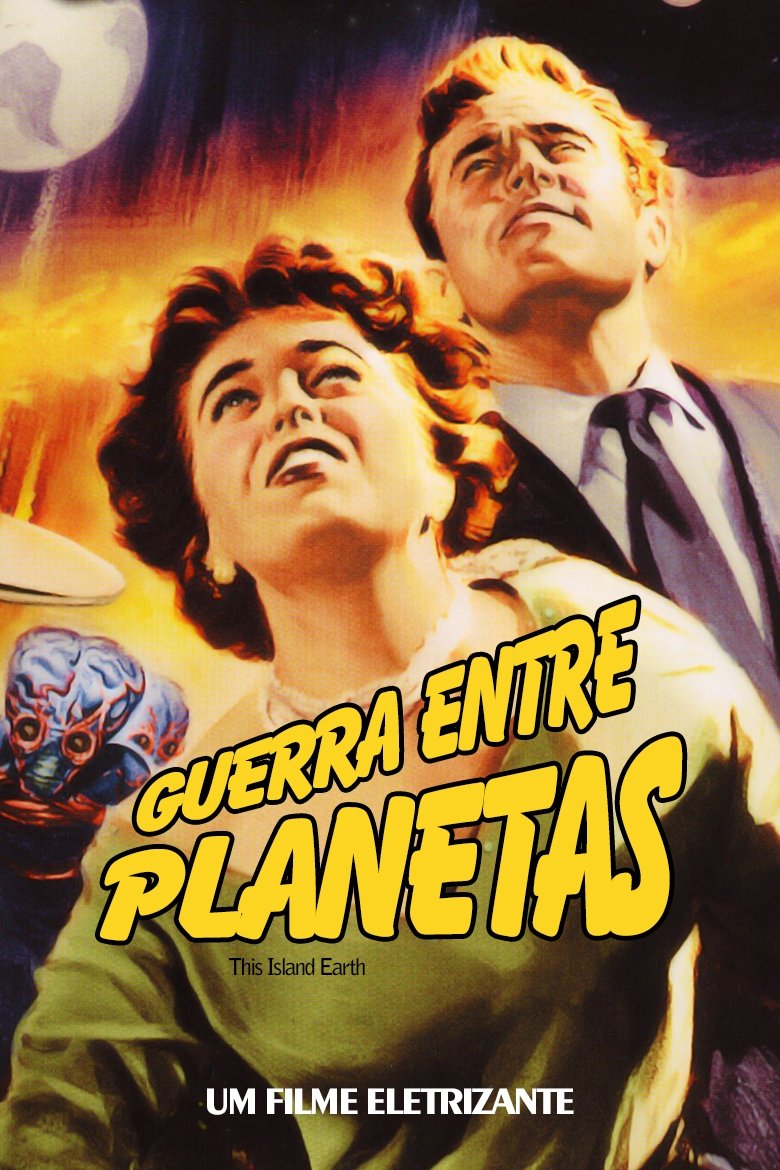Poster de Guerra Entre Planetas