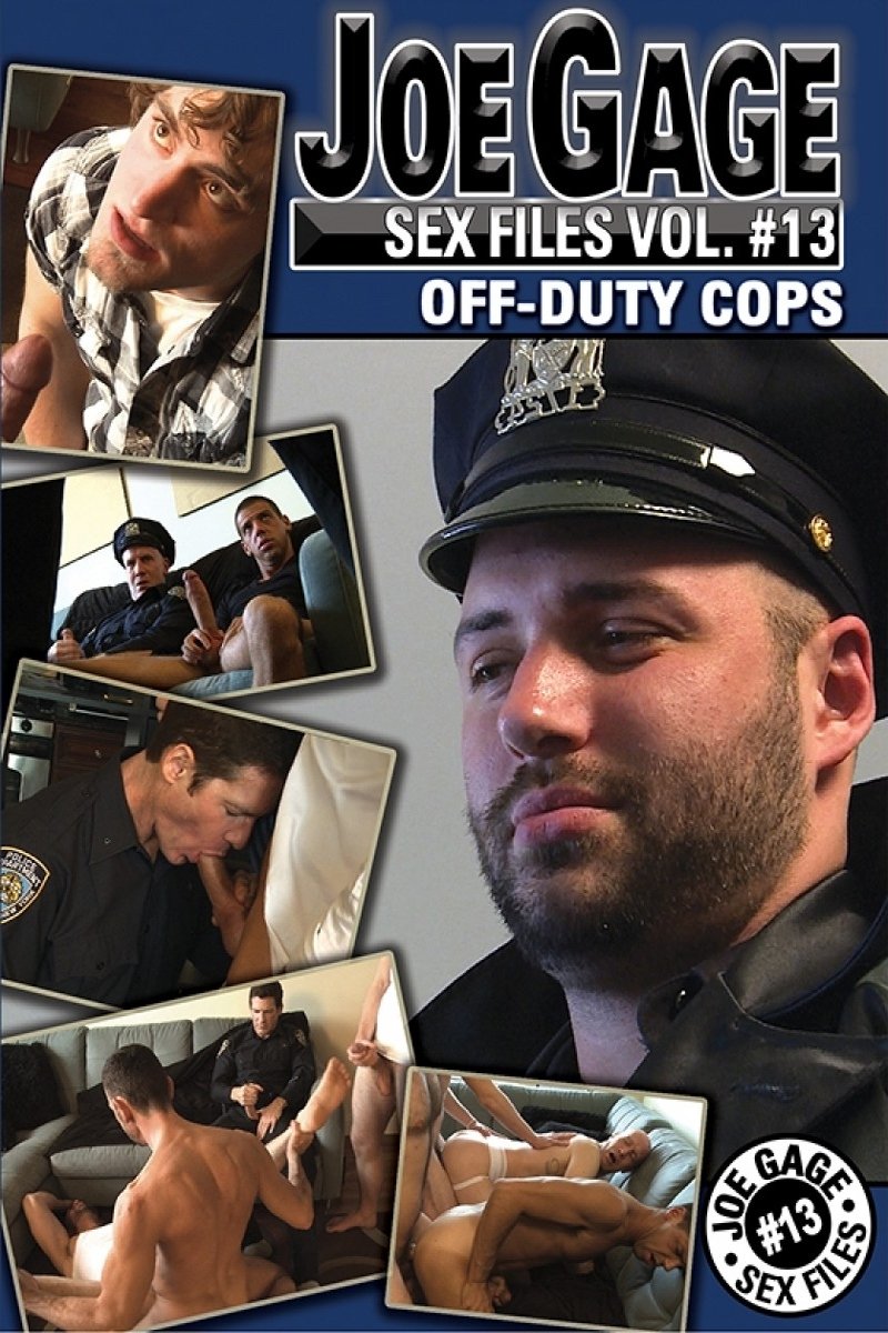 Poster de Joe Gage Sex Files Vol. 13: Off-Duty Cops