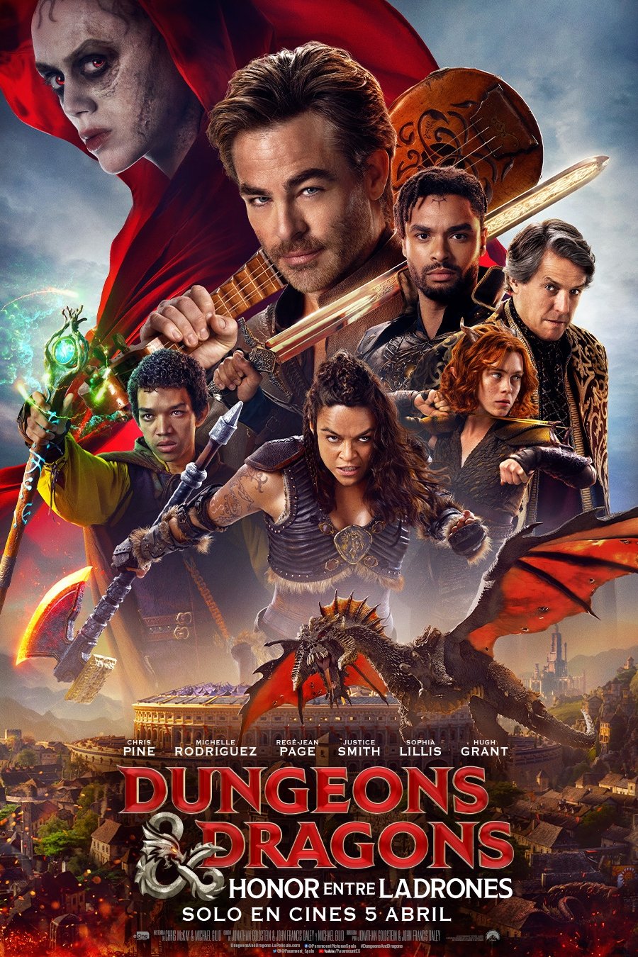 Calabozos y Dragones: Honor entre Ladrones Calabozos y Dragones: Honor entre Ladrones