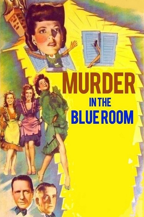 Poster de Murder in the Blue Room