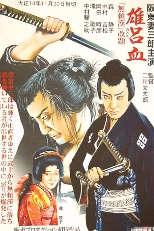 Poster de 雄呂血