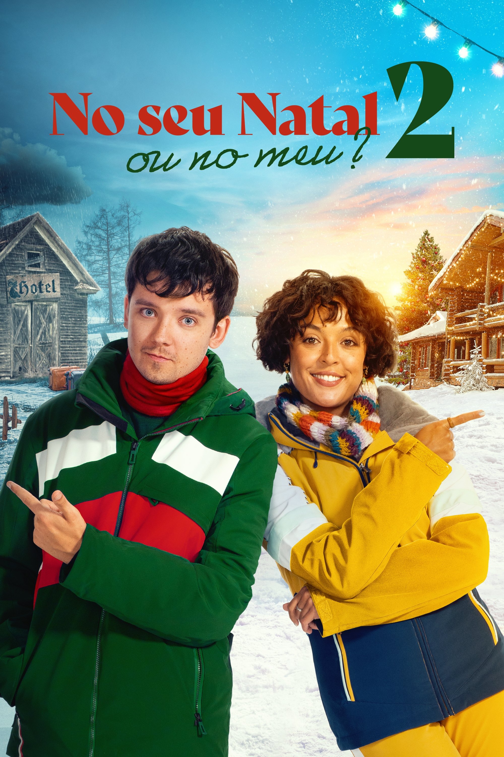 Poster de No Seu Natal ou no Meu 2