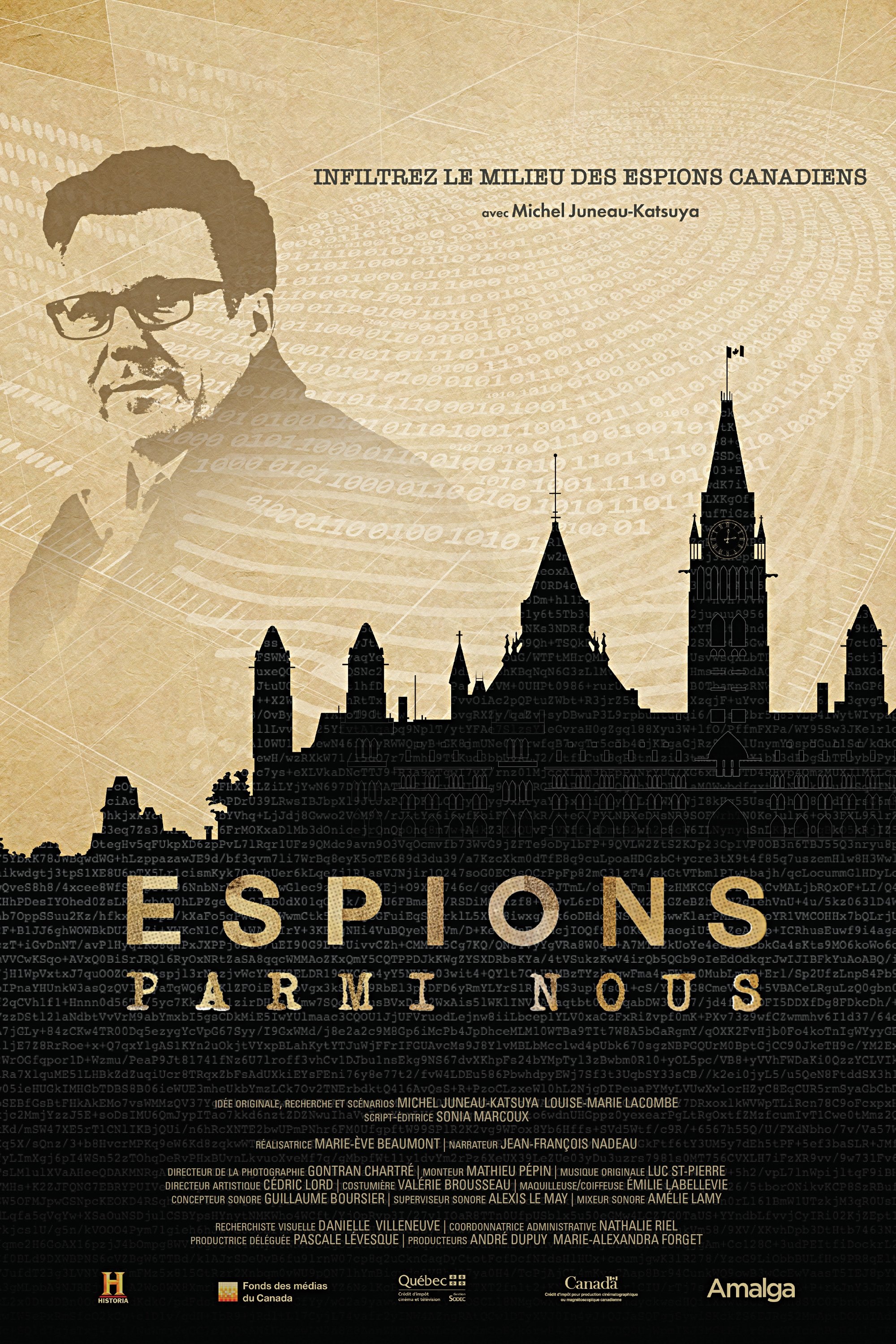 Poster de Espions parmi nous