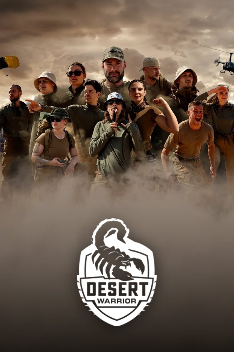 Poster de Desert Warrior