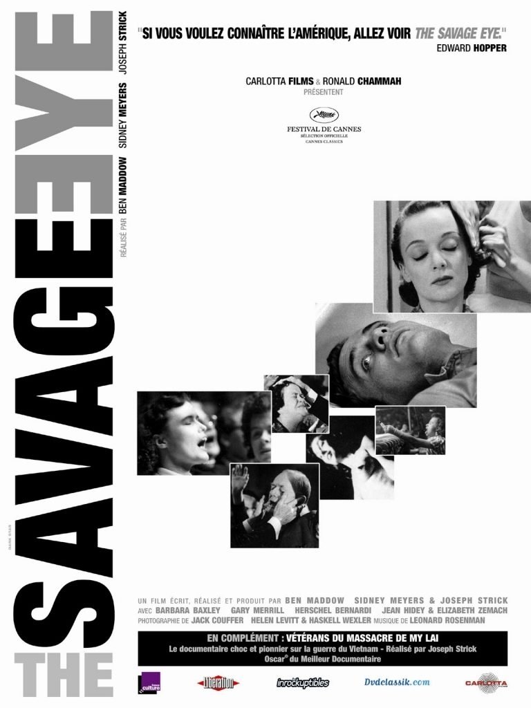 Affiche du film The Savage Eye