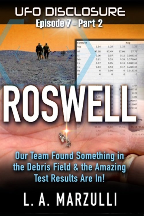 Poster de UFO Disclosure Part 8: Revisiting Roswell - Evidence from the Debris Field