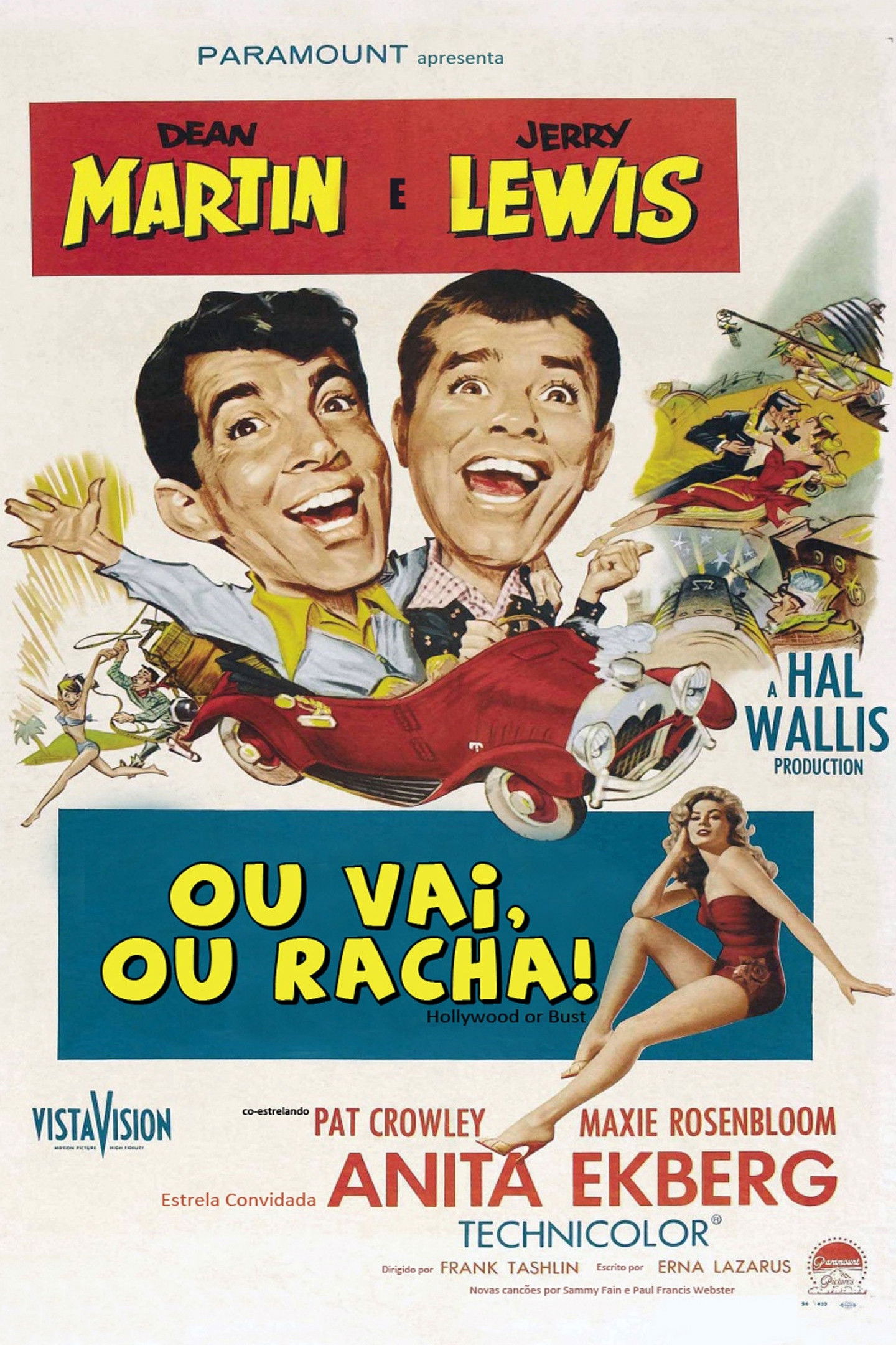 Poster de Ou Vai, ou Racha!