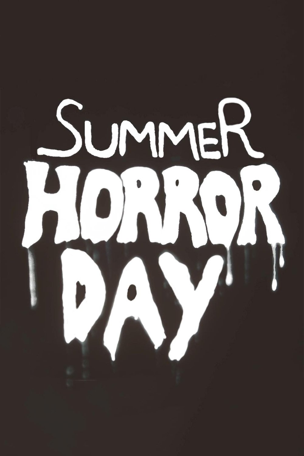 Poster de Summer Horror Day