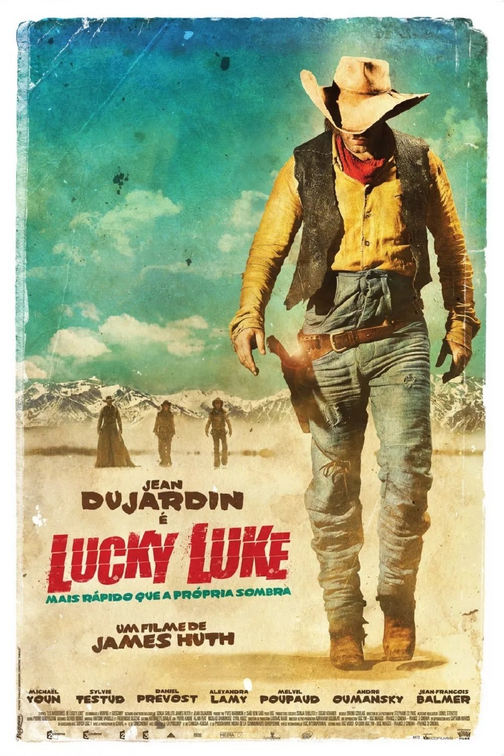 Poster de Lucky Luke