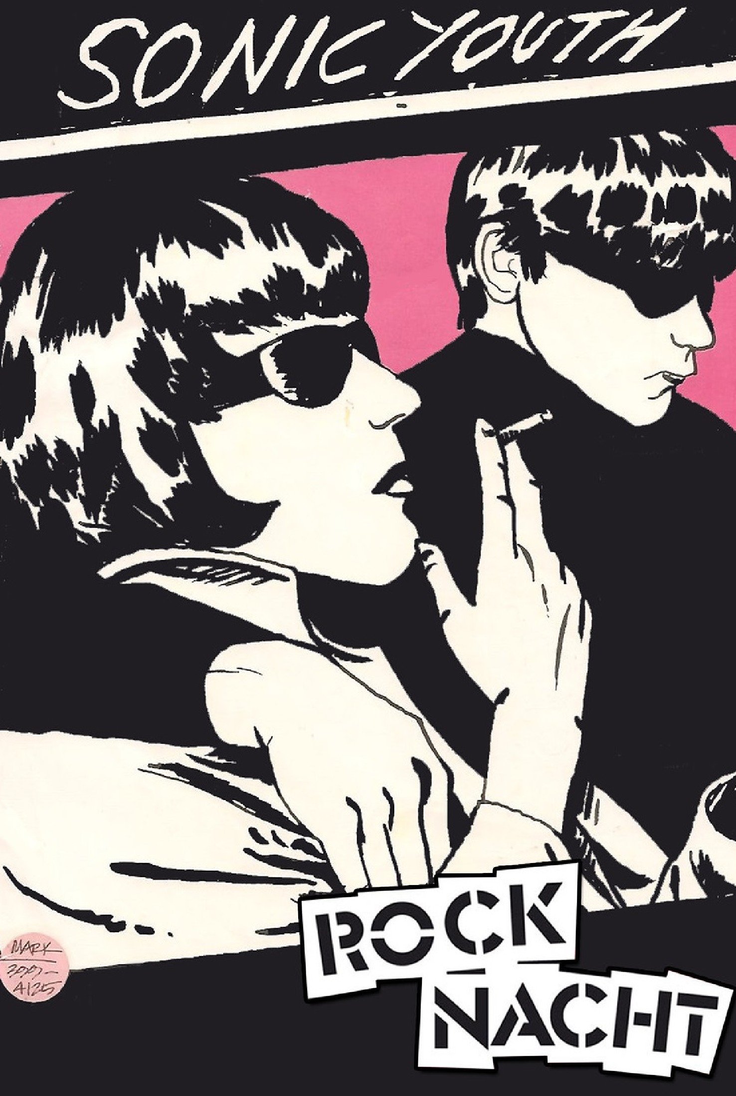 Poster de Sonic Youth: Rocknacht - Live In Dusseldorf 1996