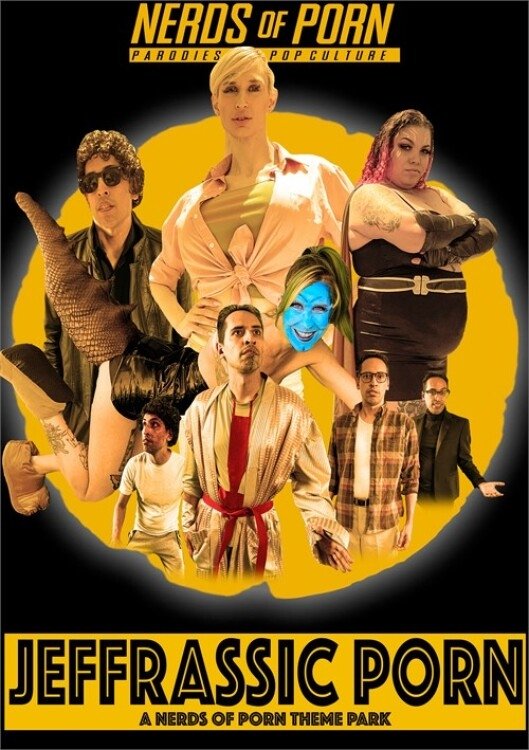 Poster de Jeffrassic Porn: A Nerds of Porn Theme Park