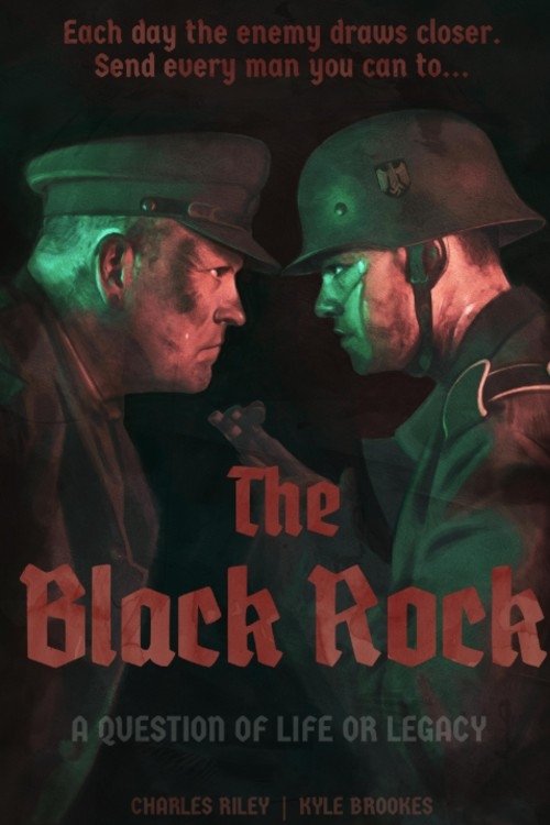 Poster de The Black Rock