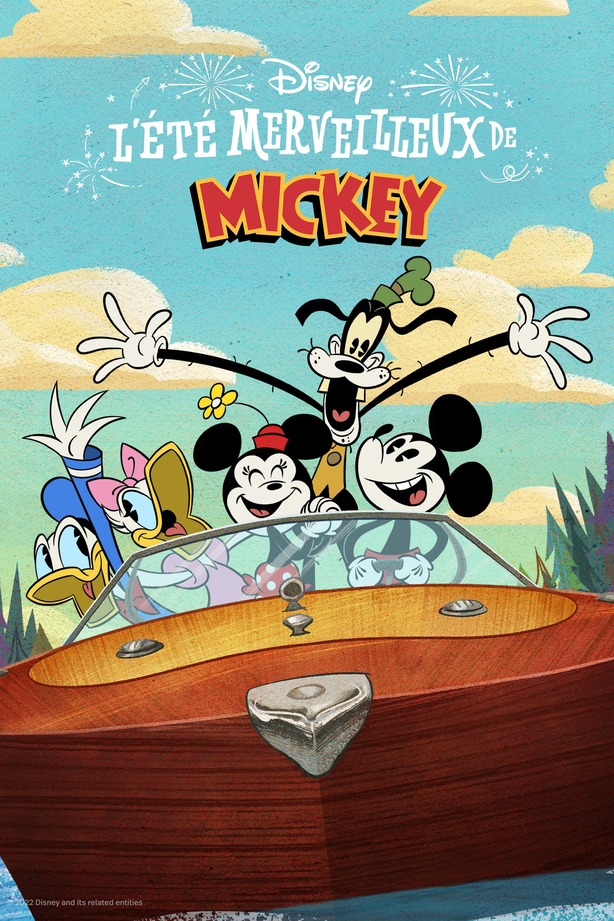 Affiche du film L'été merveilleux de Mickey