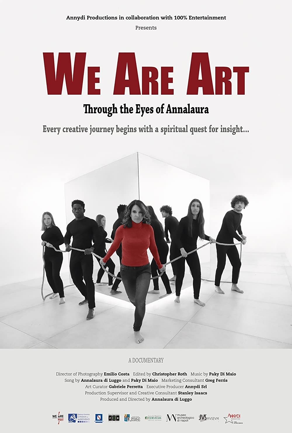 Poster de We Are Art: Through the Eyes of Annalaura